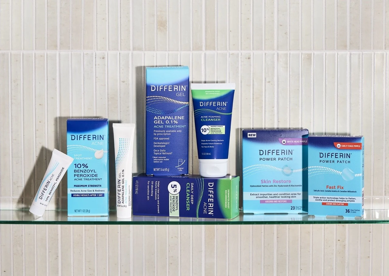 Differin products overview